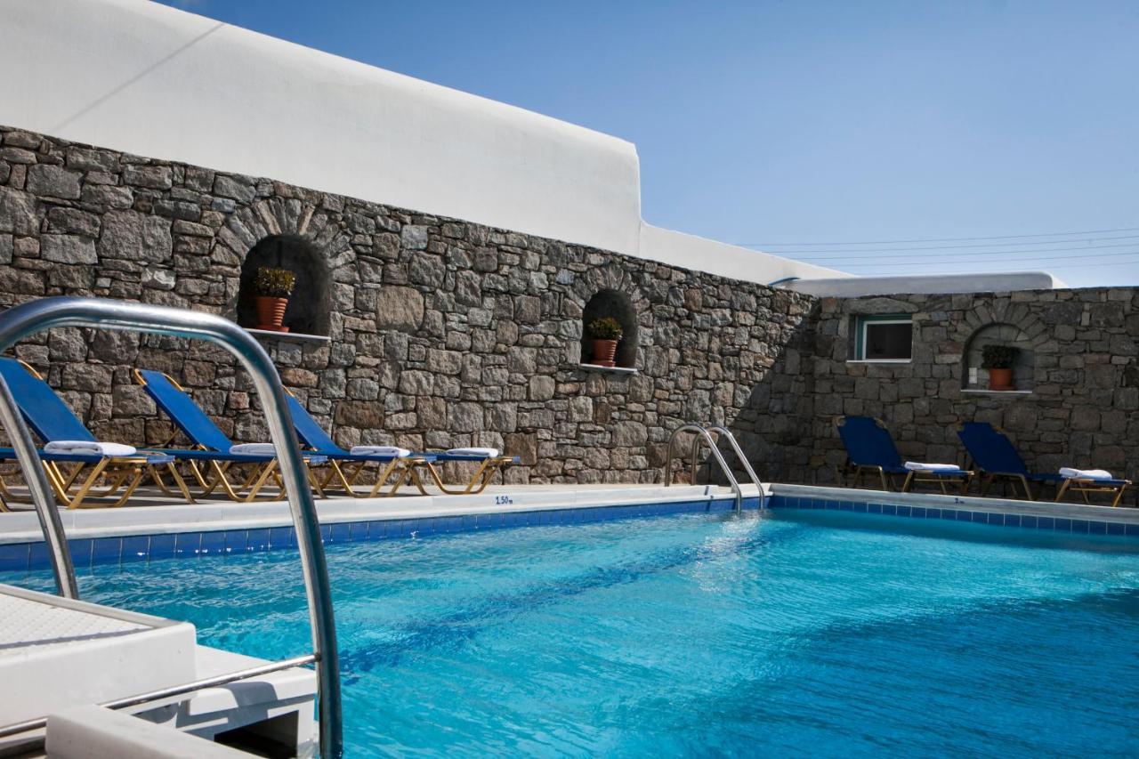 Ornos Apartments Екстериор снимка