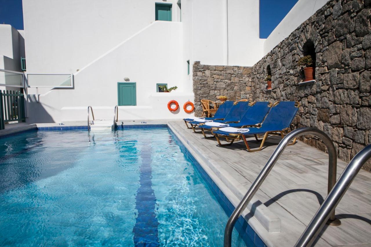 Ornos Apartments Екстериор снимка